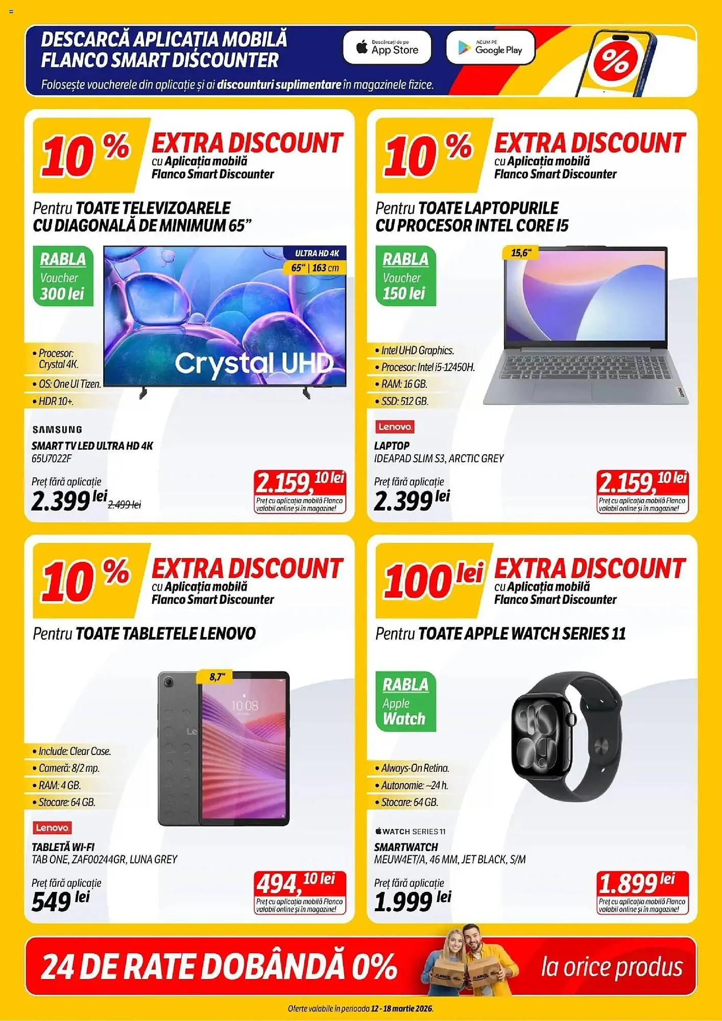 Catalog Catalog Flanco de la 12 martie până la 18 martie 2026 - Revista Pagina 2