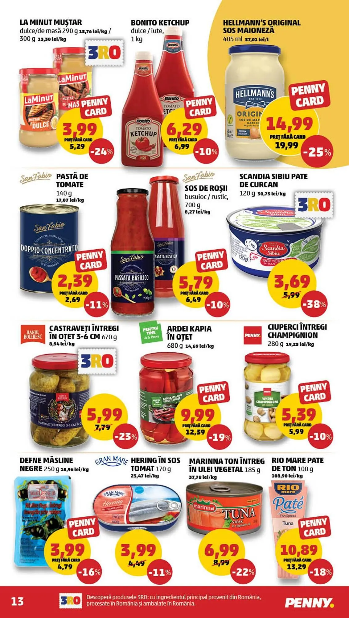 Catalog Catalog Penny de la 16 aprilie până la 22 aprilie 2025 - Revista Pagina 13