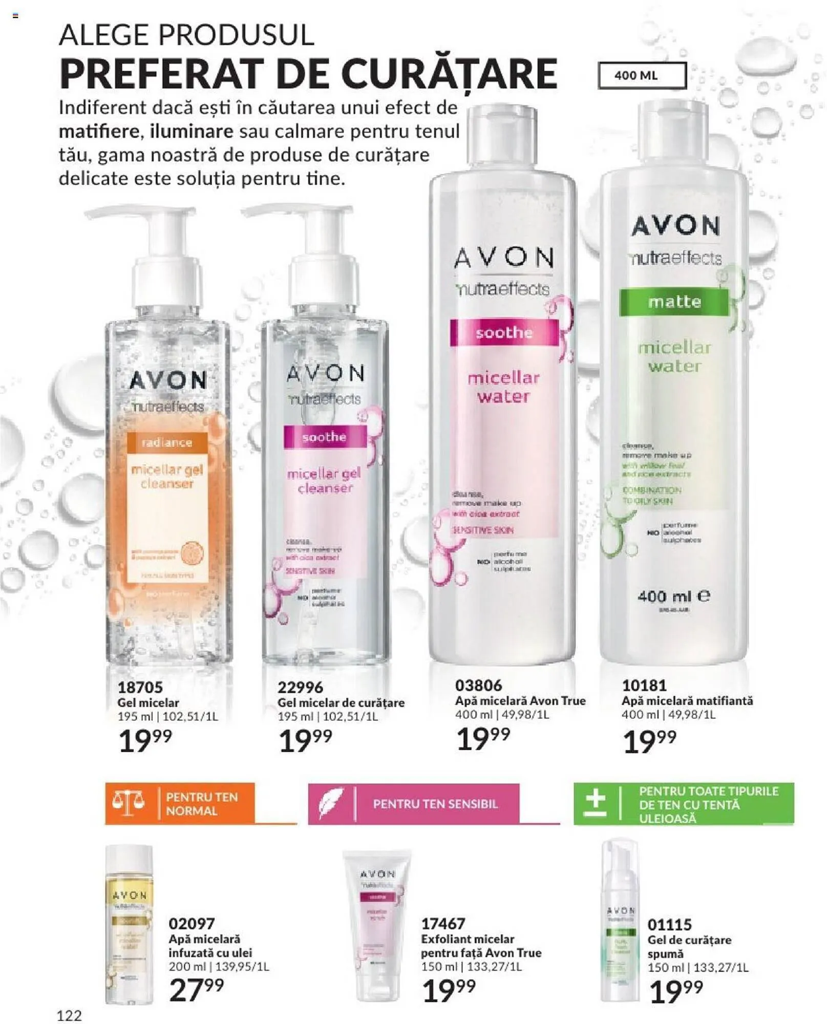 Catalog Avon catalog de la 1 septembrie până la 30 septembrie 2023 - Revista Pagina 124