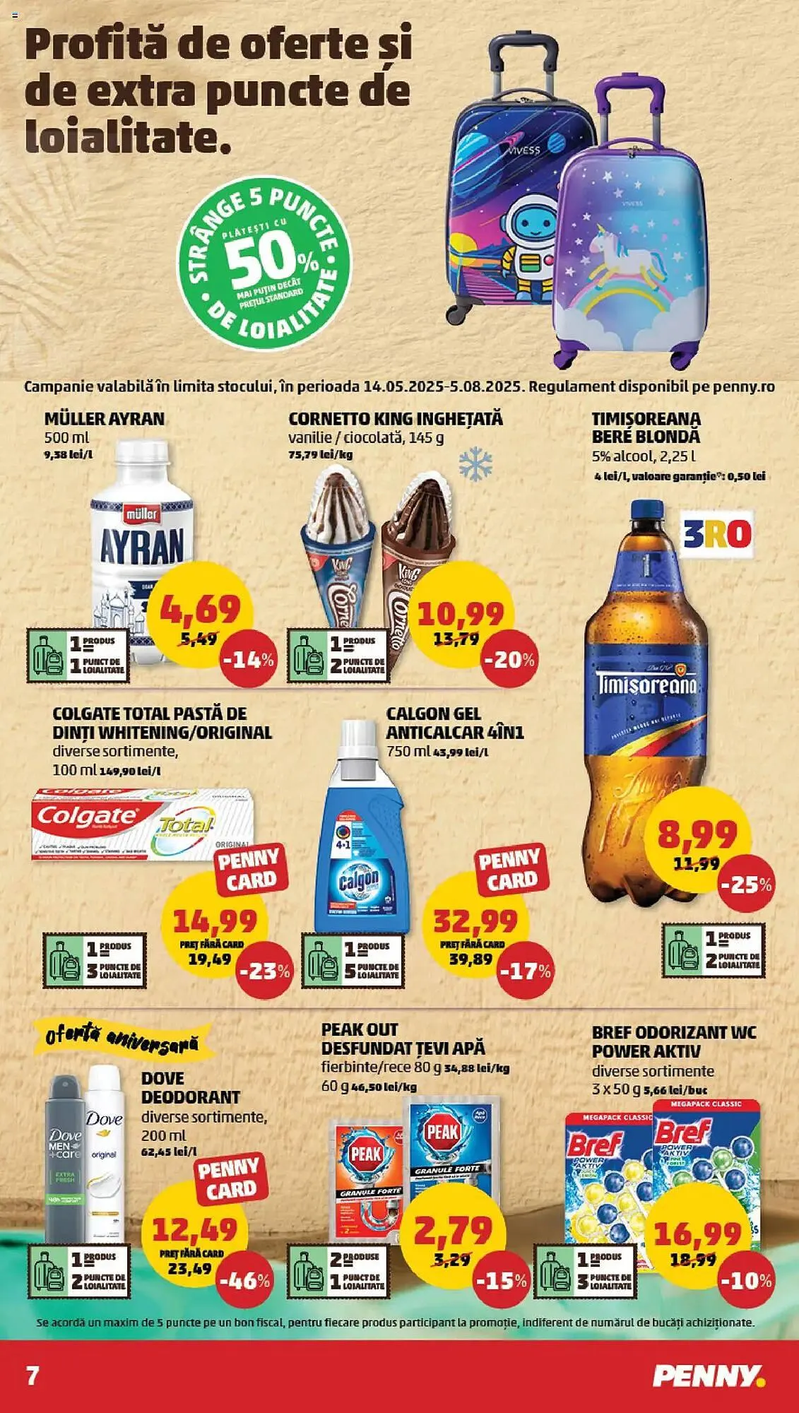 Catalog Catalog Penny de la 11 iunie până la 17 iunie 2025 - Revista Pagina 7
