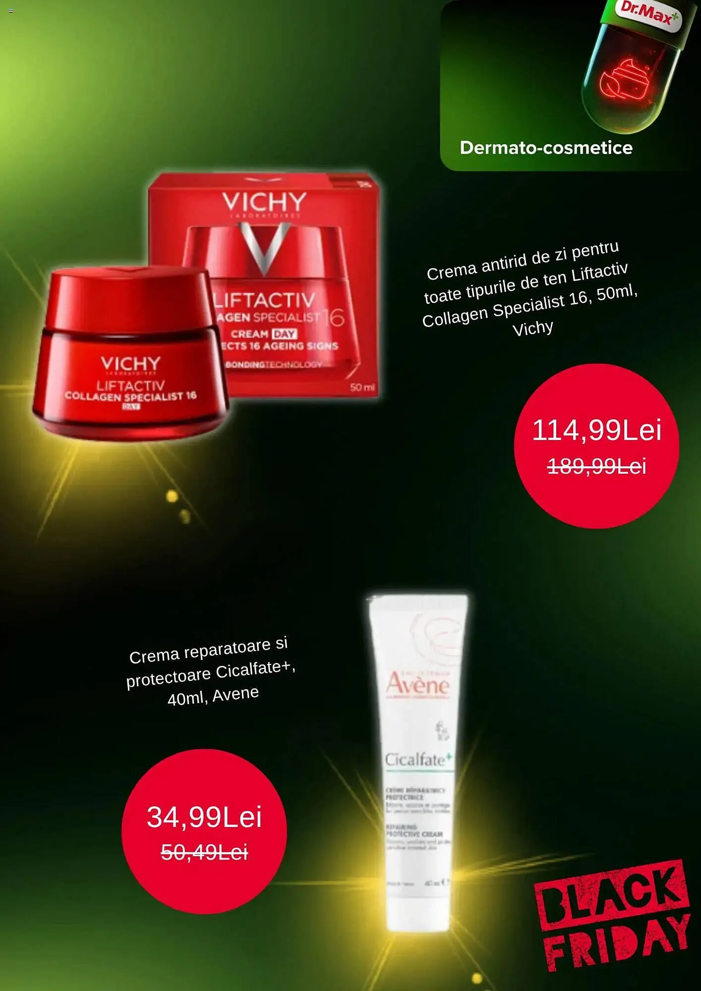 Catalog Catalog Dr.Max de la 7 noiembrie până la 9 noiembrie 2025 - Revista Pagina 2