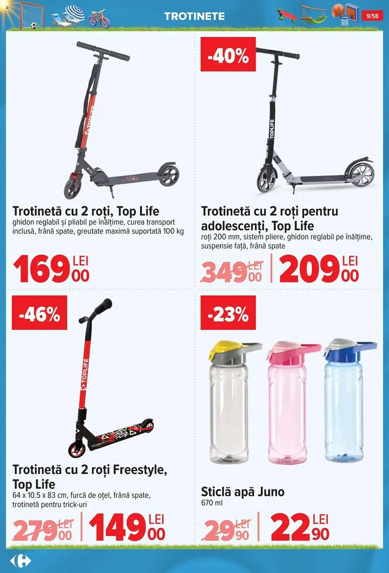 Catalog Catalog Carrefour de la 3 iunie până la 1 iulie 2025 - Revista Pagina 9