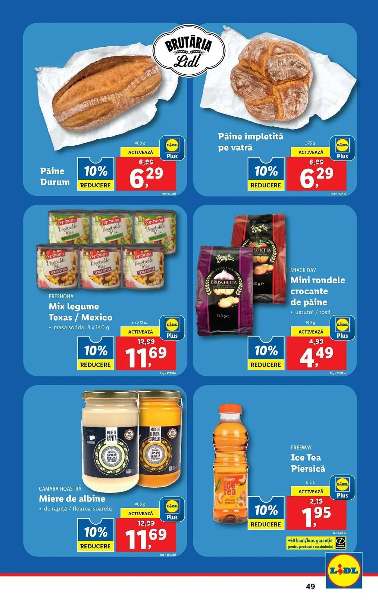 Catalog Catalog Lidl de la 6 ianuarie până la 12 ianuarie 2025 - Revista Pagina 49