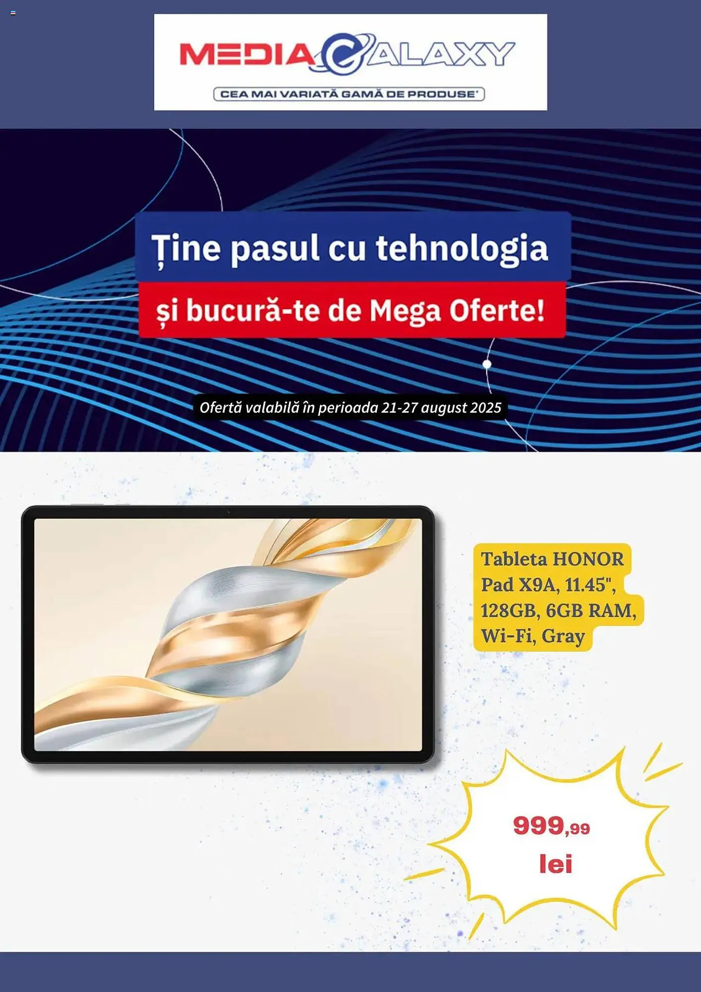 Catalog Media Galaxy - 1