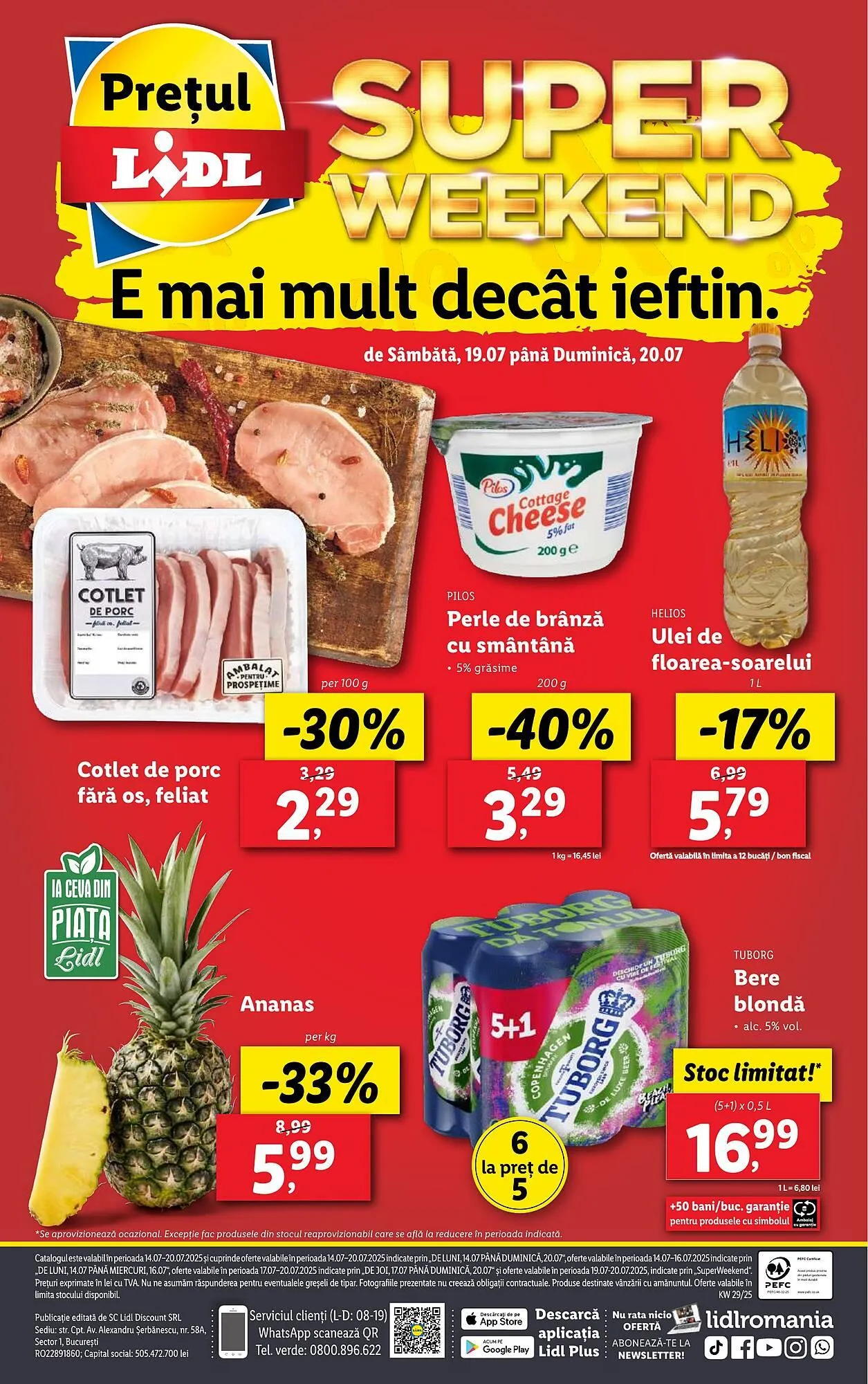 Catalog Catalog Lidl de la 14 iulie până la 20 iulie 2025 - Revista Pagina 90