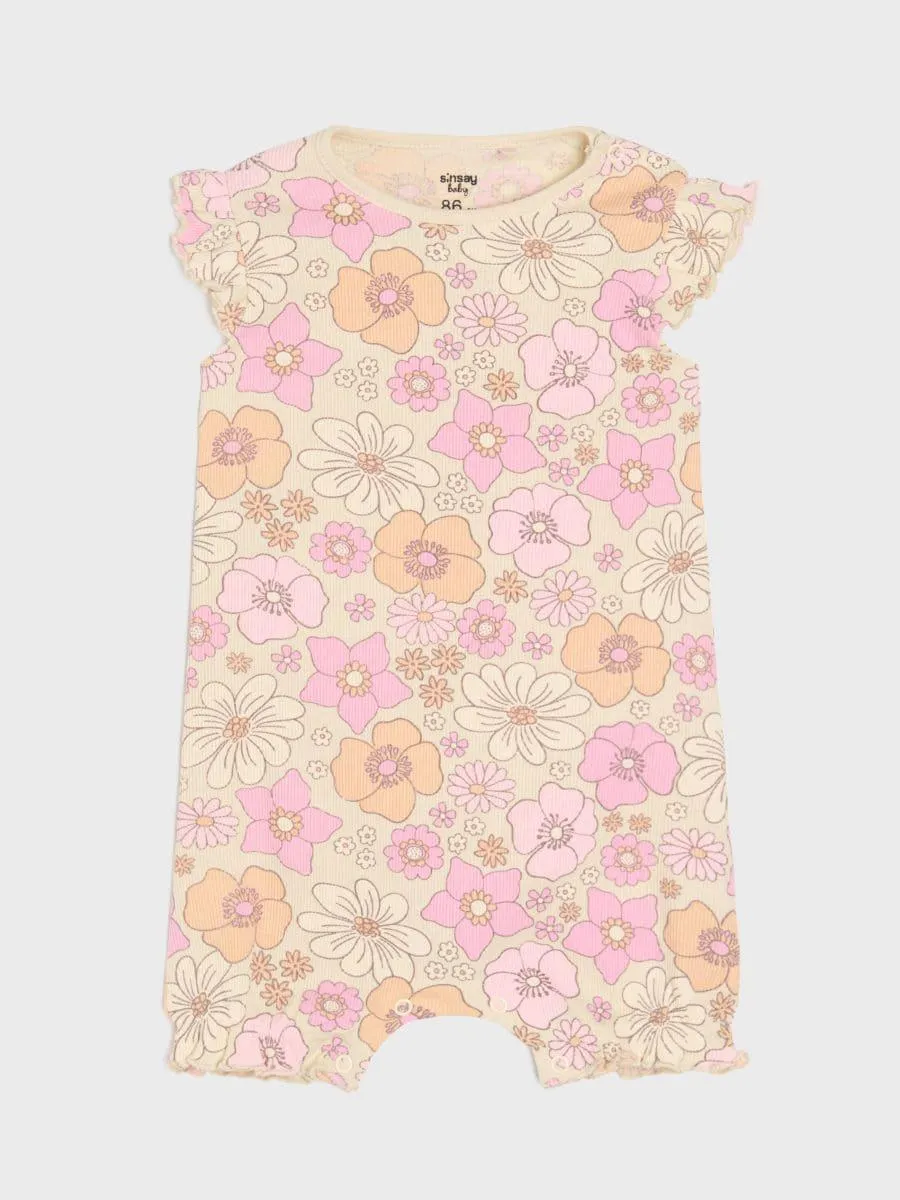 Salopetă cu pantaloni lungi