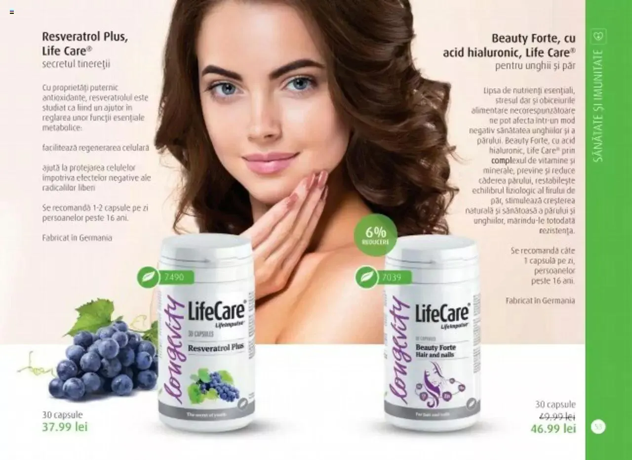 Catalog Catalog Life Care de la 1 septembrie până la 31 decembrie 2023 - Revista Pagina 55