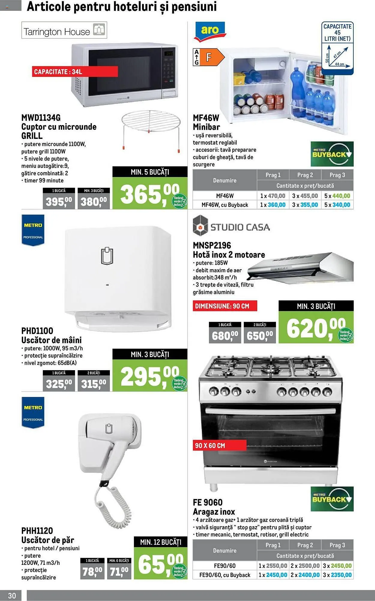 Catalog Metro catalog de la 3 iulie până la 2 octombrie 2023 - Revista Pagina 30