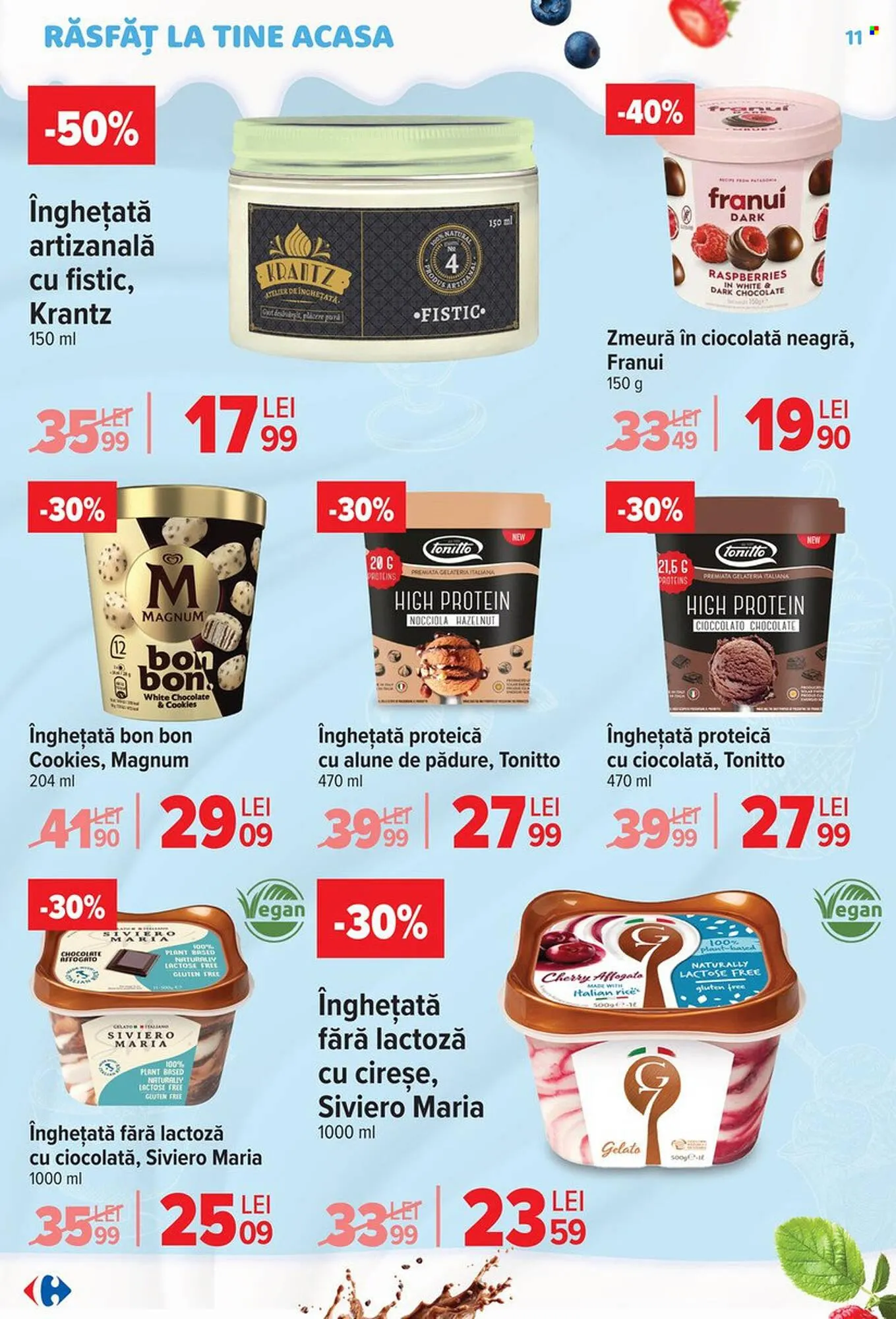 Catalog Catalog Carrefour de la 6 mai până la 19 mai 2026 - Revista Pagina 11