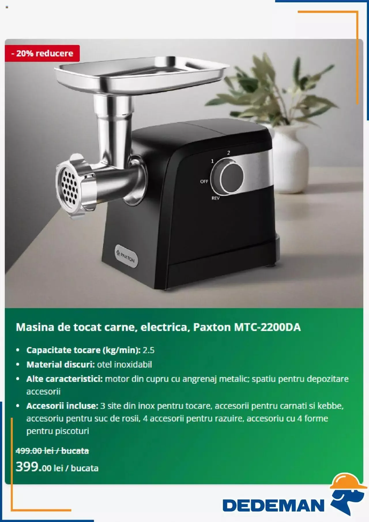 Catalog Catalog Dedeman de la 1 septembrie până la 30 septembrie 2023 - Revista Pagina 11