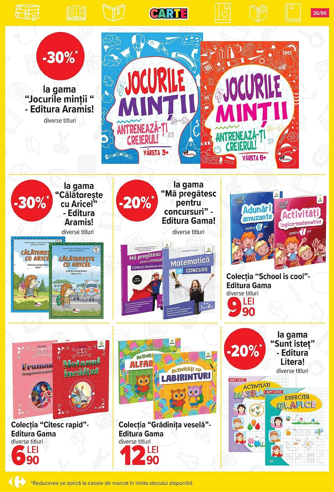 Catalog Catalog Carrefour de la 13 august până la 19 august 2025 - Revista Pagina 27