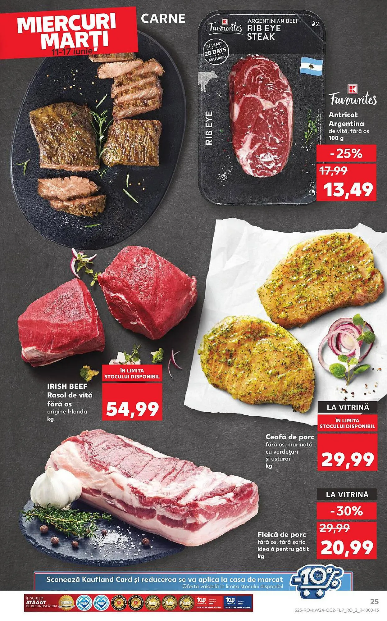 Catalog Catalog Kaufland de la 11 iunie până la 17 iunie 2025 - Revista Pagina 25