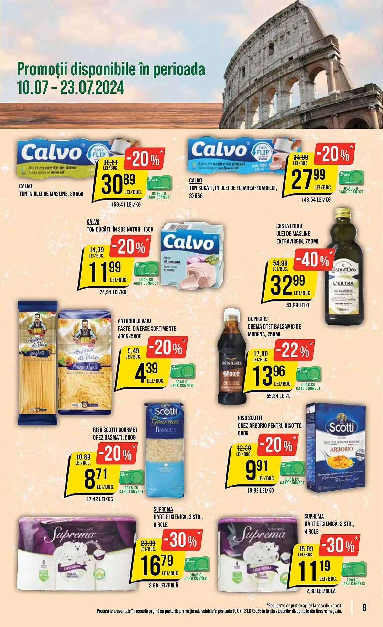 Catalog Catalog Mega Image de la 10 iulie până la 16 iulie 2025 - Revista Pagina 9