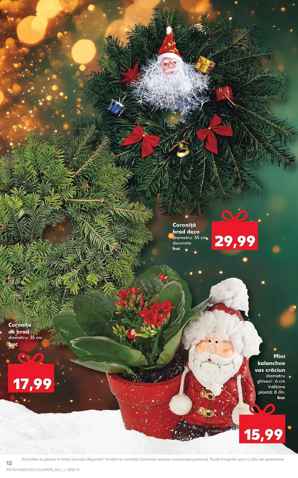 Catalog Catalog Kaufland de la 17 decembrie până la 23 decembrie 2025 - Revista Pagina 12
