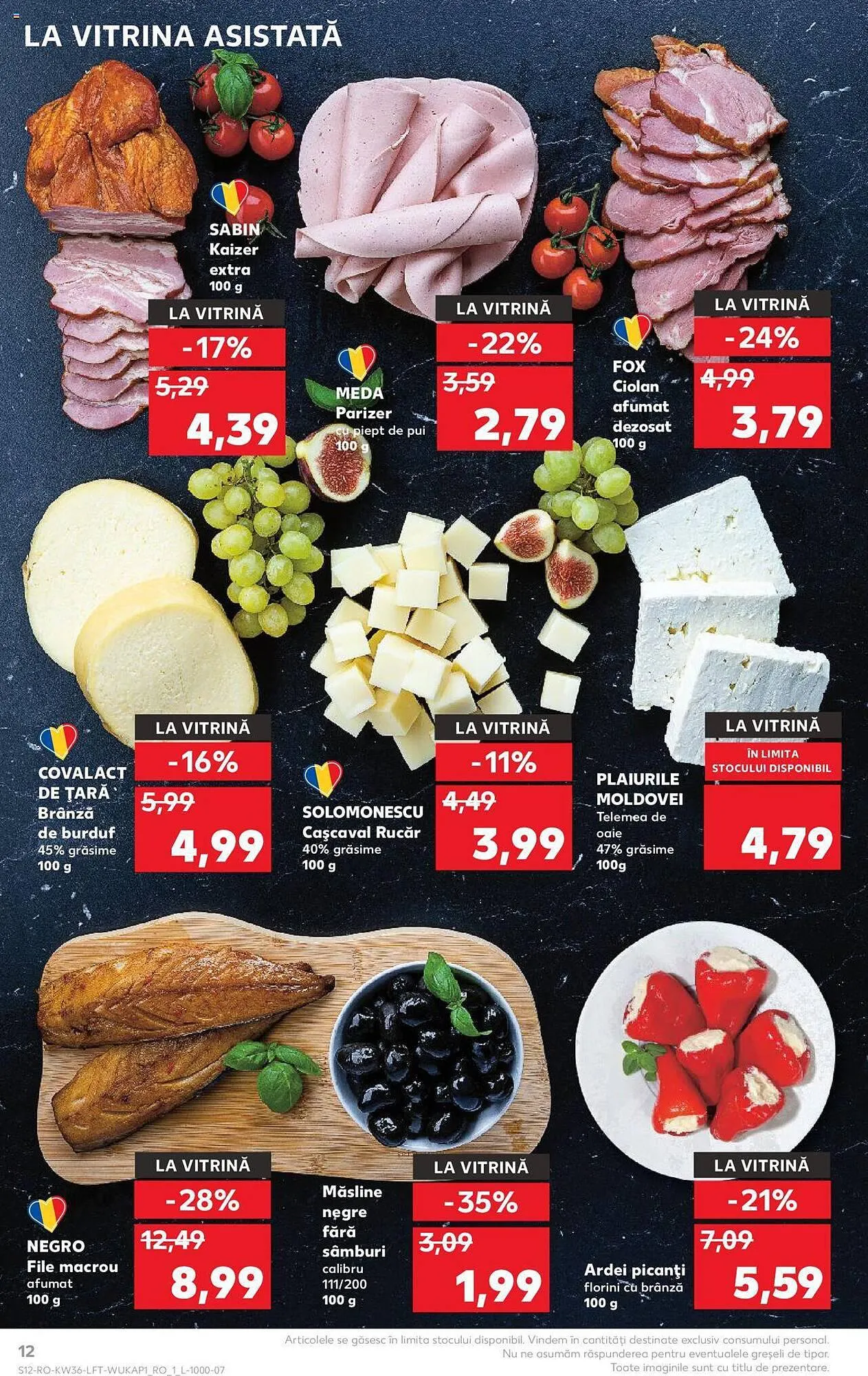 Catalog Kaufland catalog de la 6 septembrie până la 12 septembrie 2023 - Revista Pagina 12