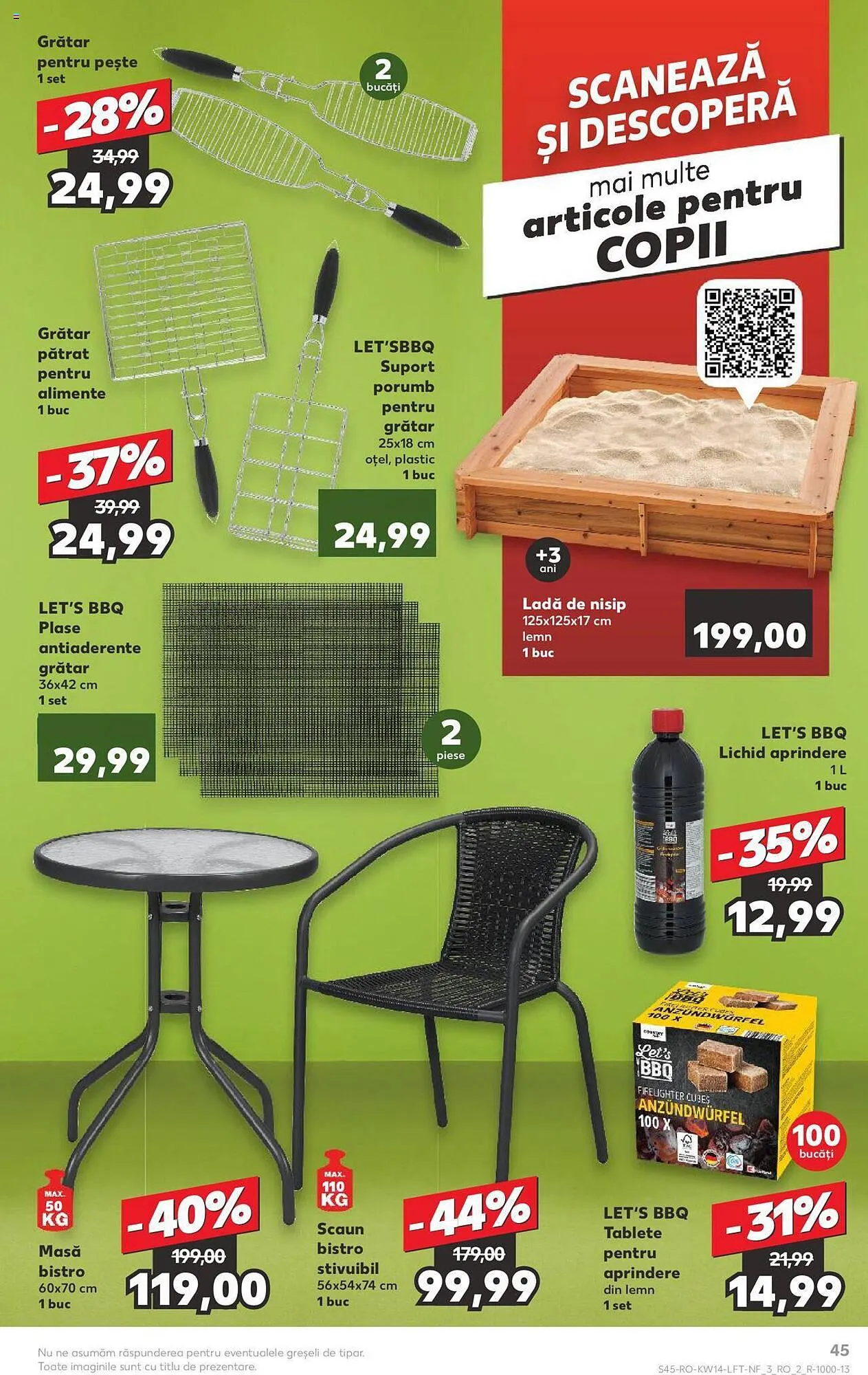 Catalog Kaufland catalog de la 3 aprilie până la 9 aprilie 2024 - Revista Pagina 45