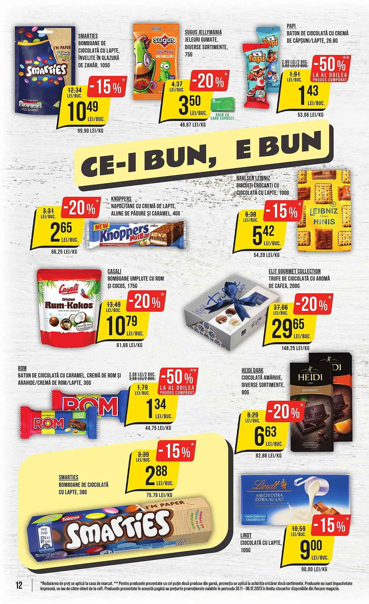 Catalog Mega Image catalog de la 30 noiembrie până la 6 decembrie 2023 - Revista Pagina 12