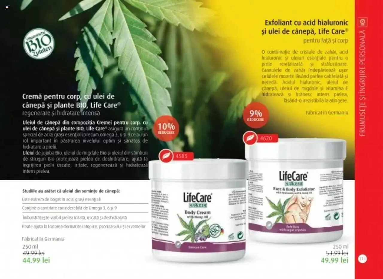 Catalog Catalog Life Care de la 1 septembrie până la 31 decembrie 2023 - Revista Pagina 113