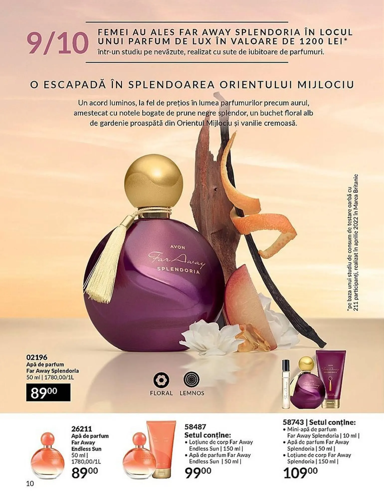 Catalog Avon catalog de la 1 septembrie până la 30 septembrie 2023 - Revista Pagina 10