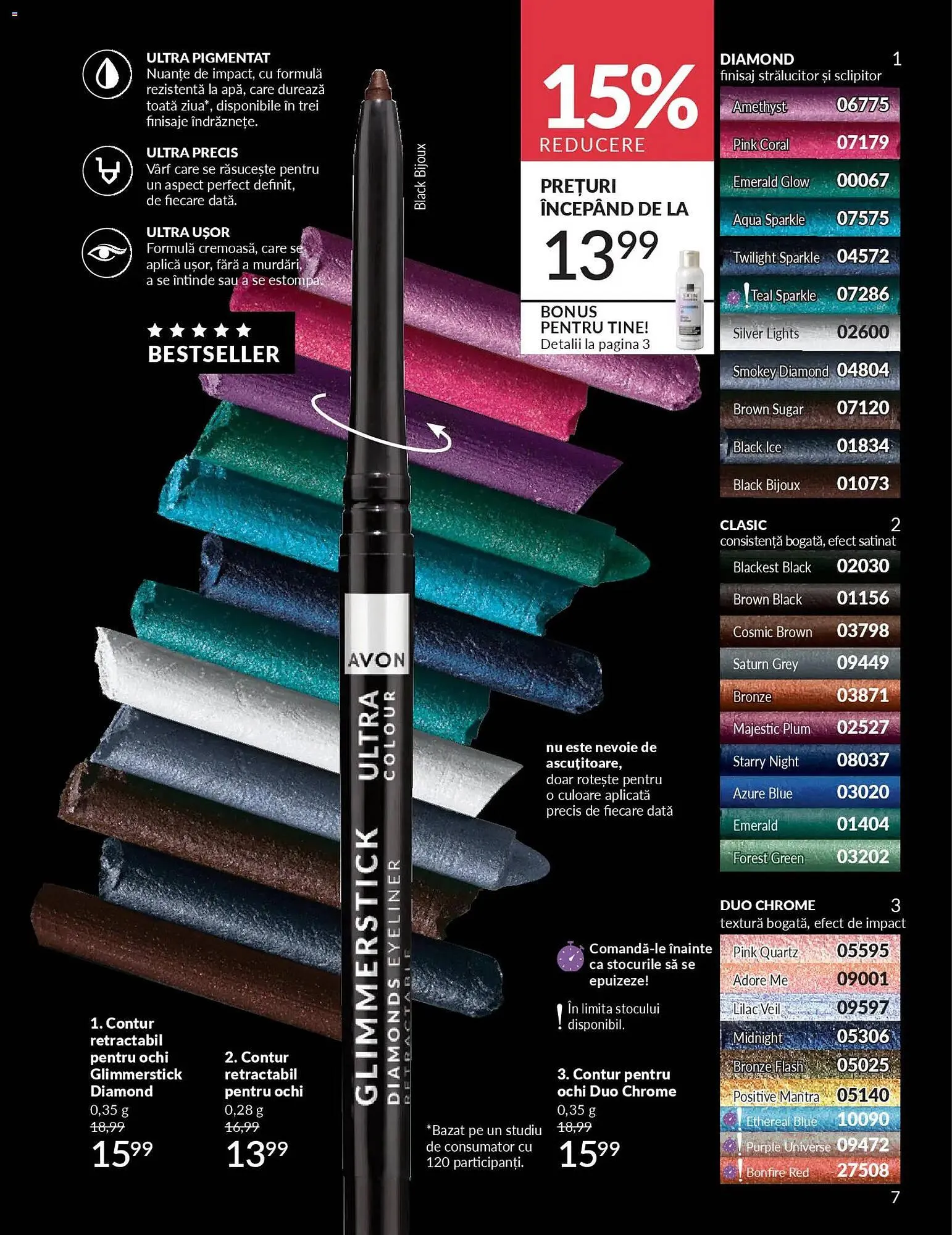 Catalog Catalog Avon de la 31 martie până la 30 aprilie 2026 - Revista Pagina 9