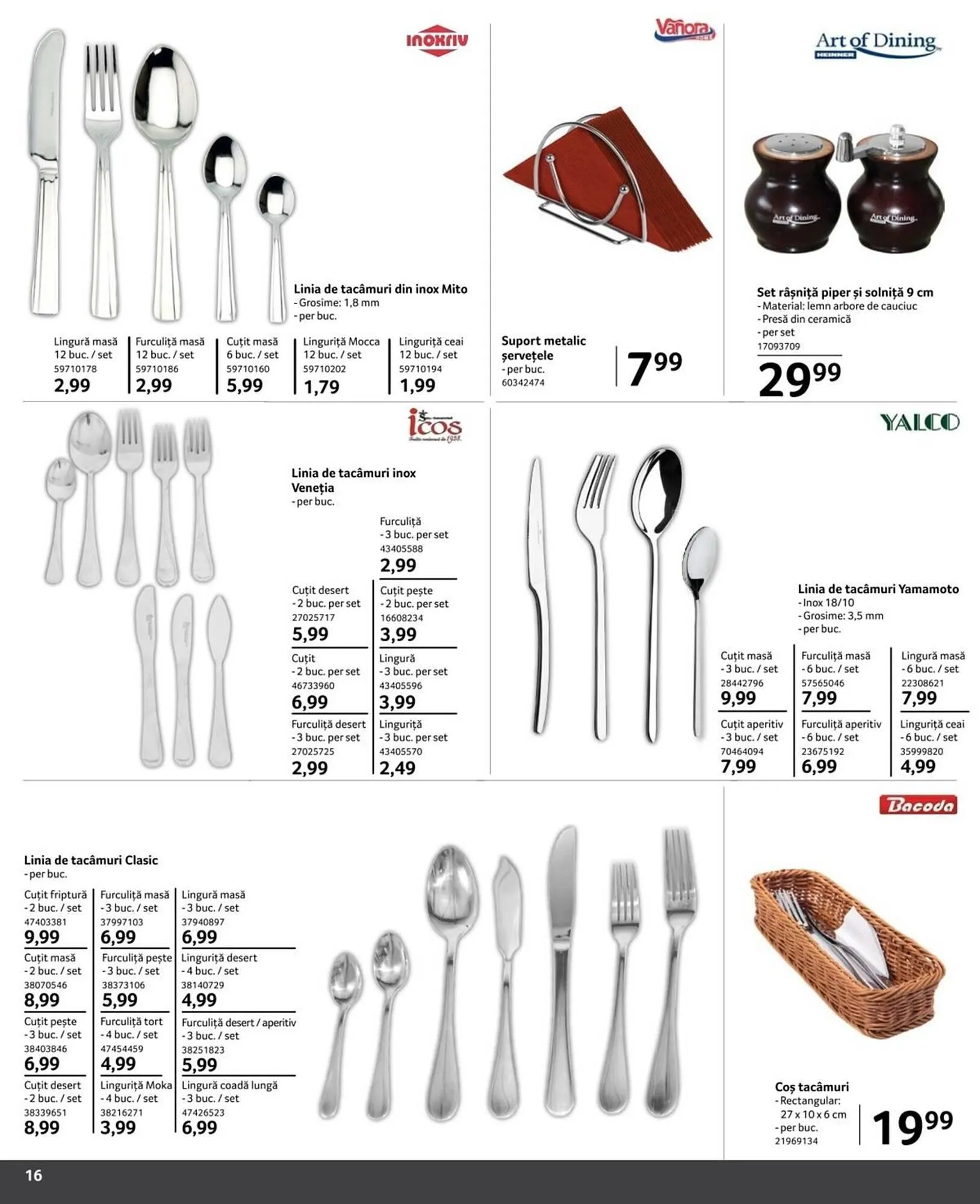 Catalog Catalog Selgros de la 1 februarie până la 15 martie 2025 - Revista Pagina 16