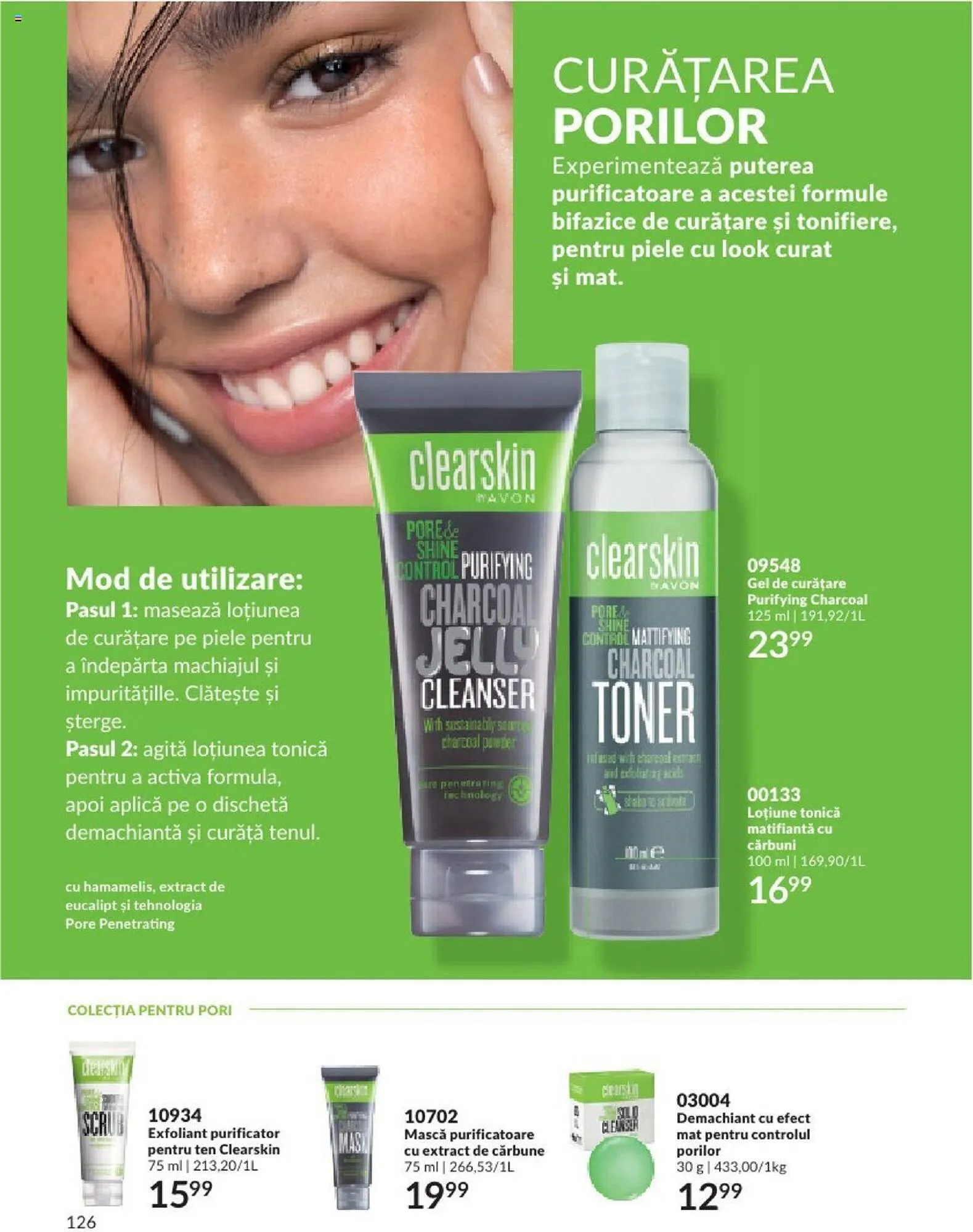 Catalog Avon catalog de la 1 octombrie până la 31 octombrie 2023 - Revista Pagina 128