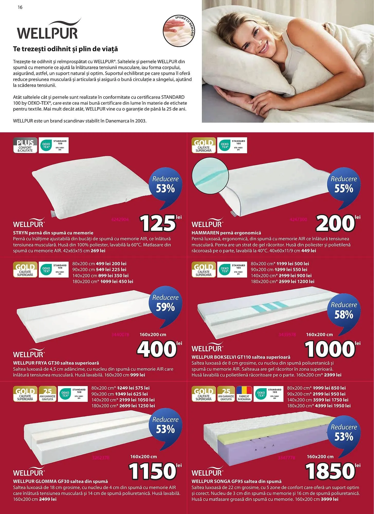 Catalog Catalog JYSK de la 5 iulie până la 27 iulie 2025 - Revista Pagina 16