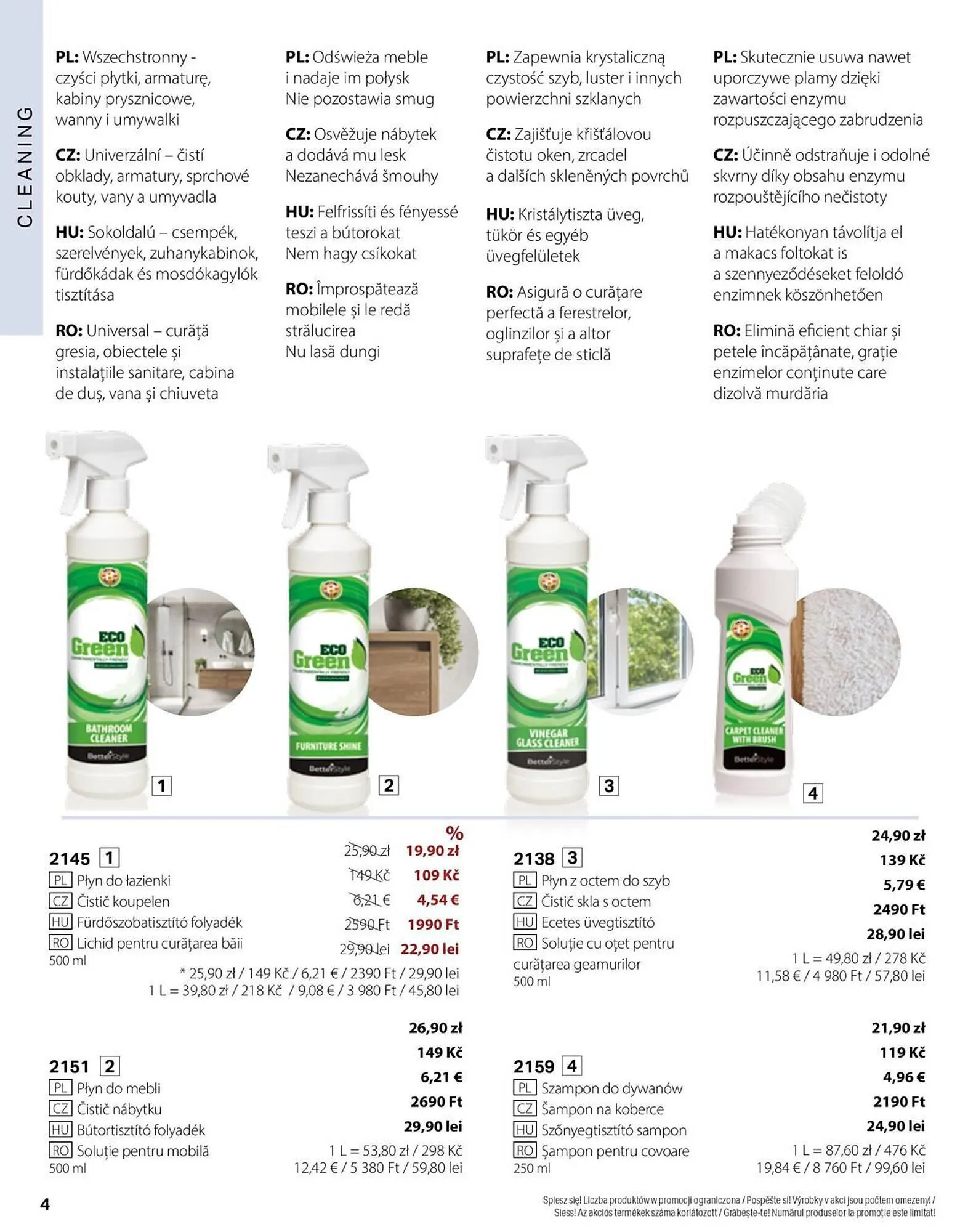 Catalog Catalog BetterStyle de la 1 aprilie până la 30 aprilie 2025 - Revista Pagina 4