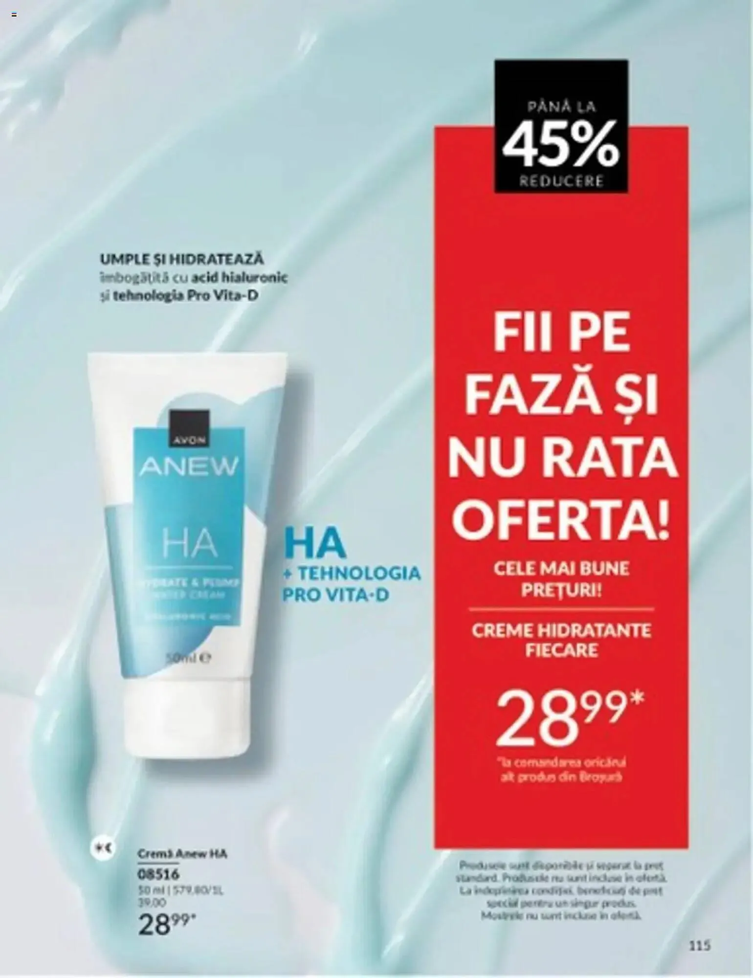 Catalog Catalog Avon de la 1 martie până la 31 martie 2025 - Revista Pagina 115