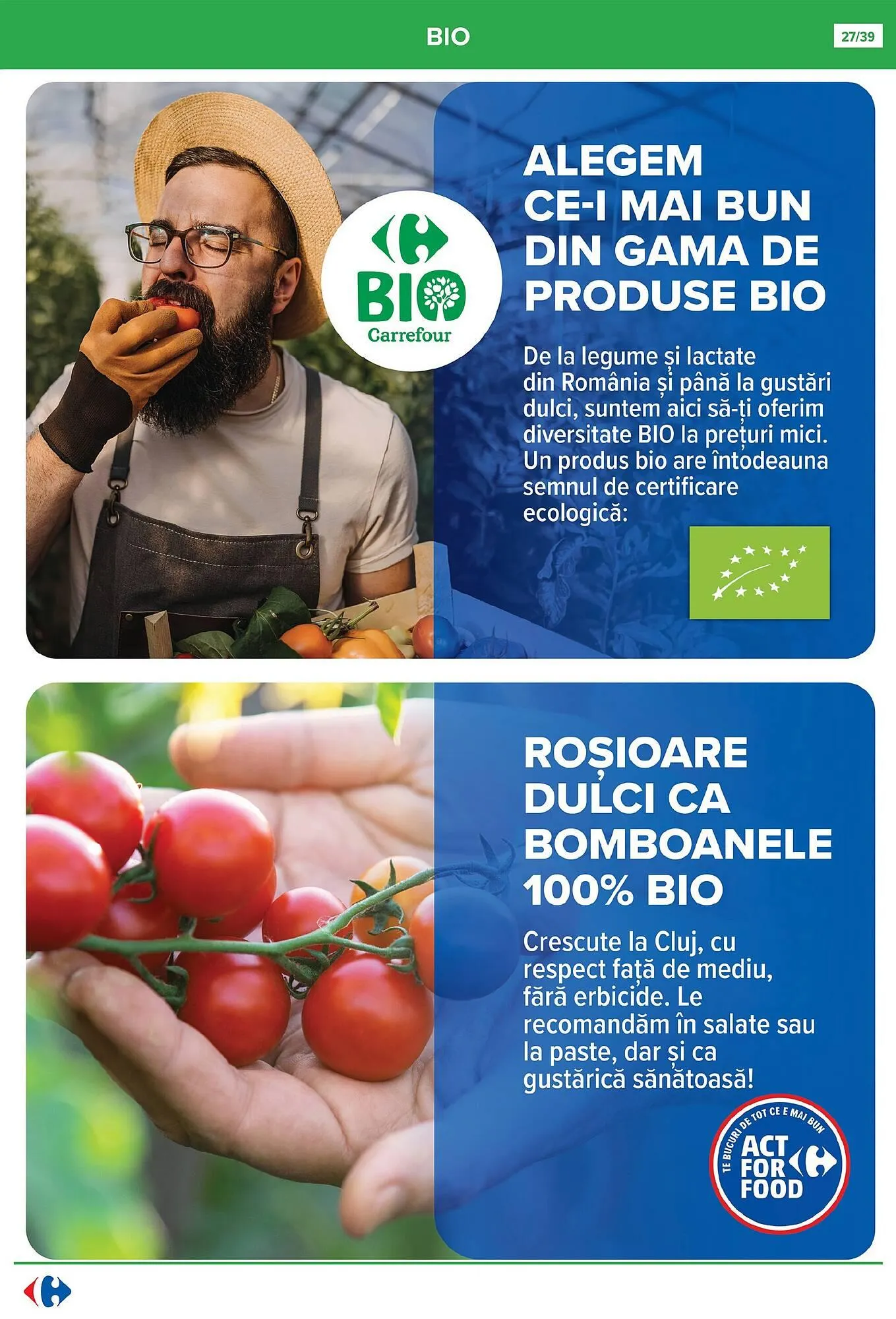 Catalog Catalog Carrefour de la 29 octombrie până la 11 noiembrie 2025 - Revista Pagina 27