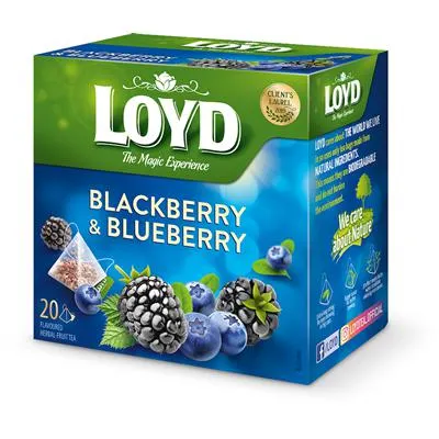 LOYD Ceai Mure si Afine 40 g