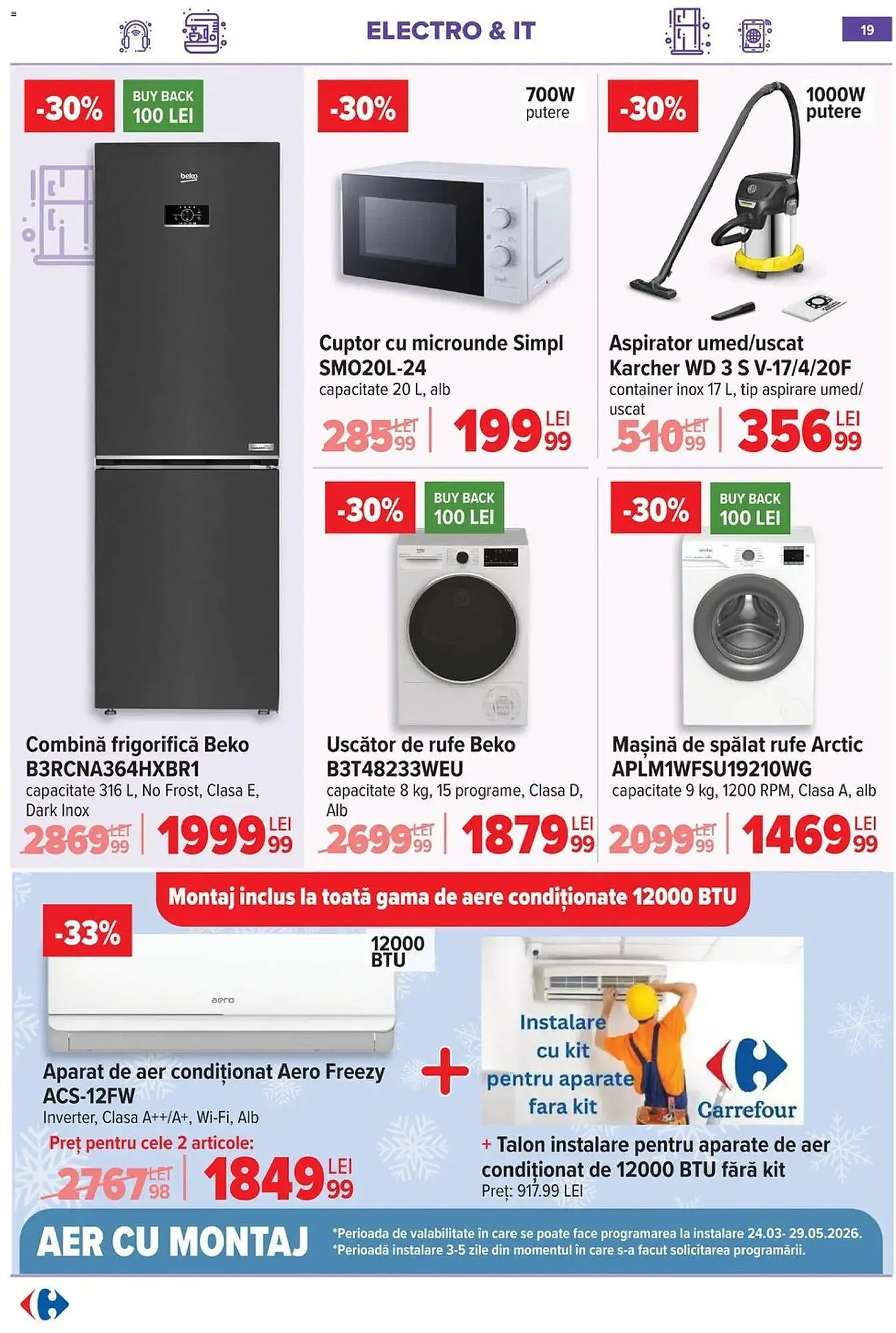 Catalog Catalog Carrefour de la 6 mai până la 19 mai 2026 - Revista Pagina 20