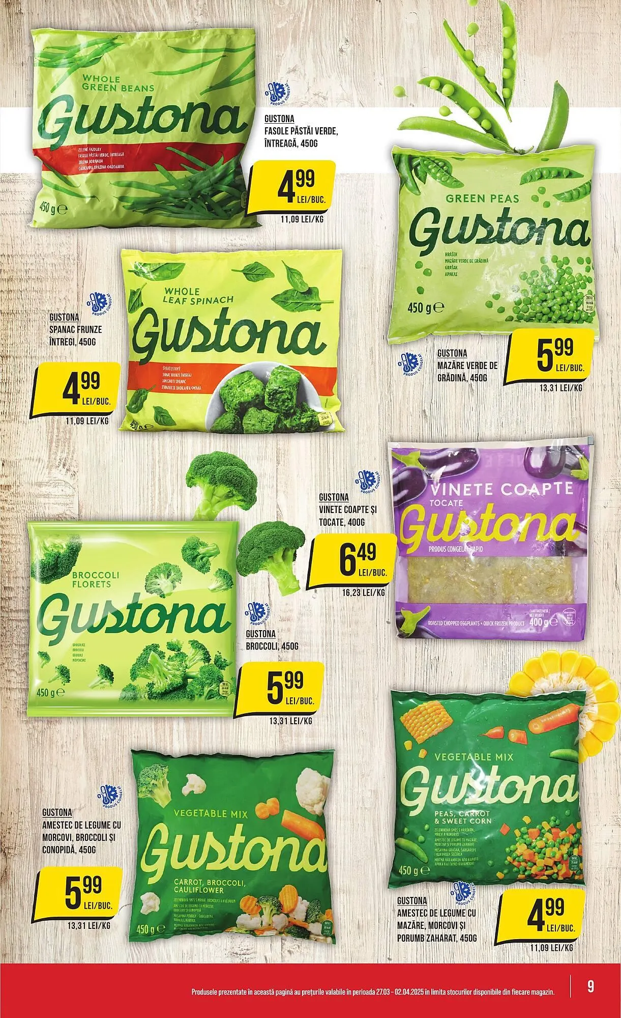 Catalog Catalog Mega Image de la 27 martie până la 2 aprilie 2025 - Revista Pagina 9