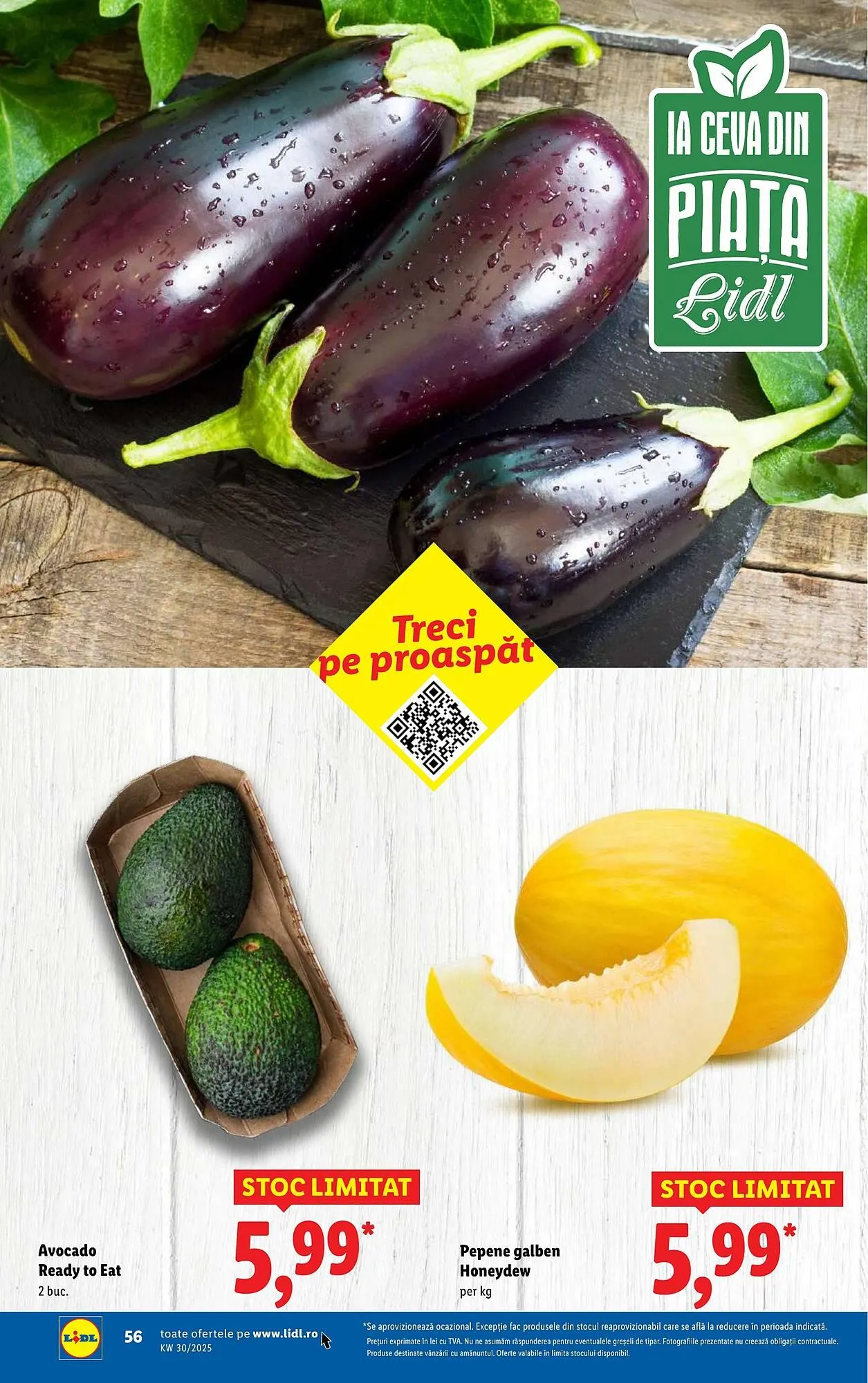 Catalog Catalog Lidl de la 21 iulie până la 27 iulie 2025 - Revista Pagina 56