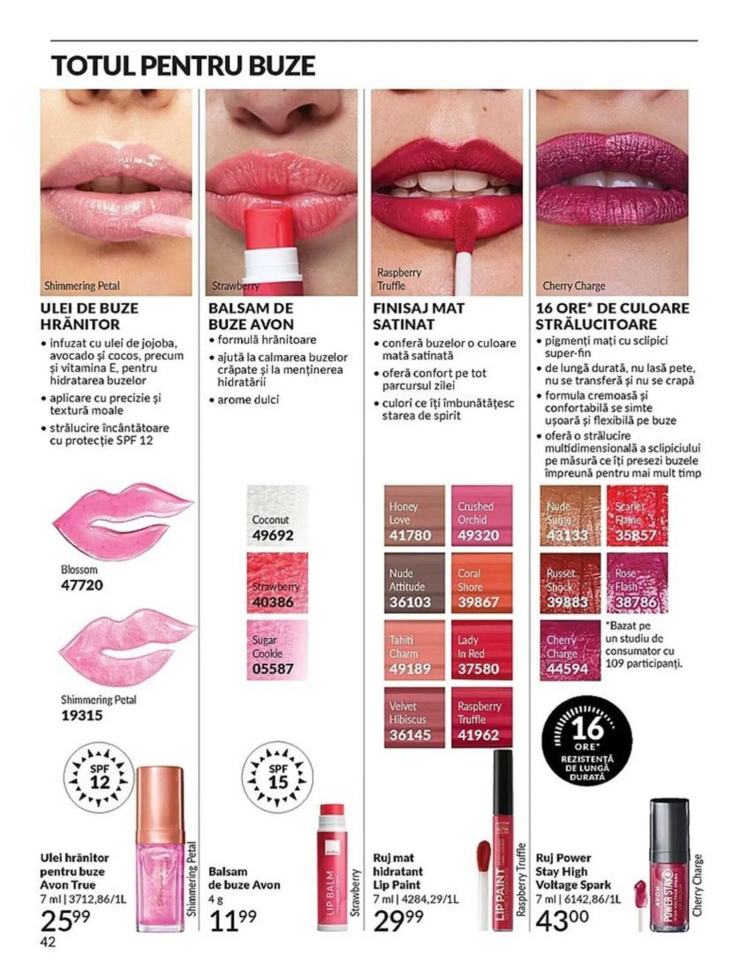 Catalog Catalog Avon de la 1 iulie până la 31 iulie 2025 - Revista Pagina 40