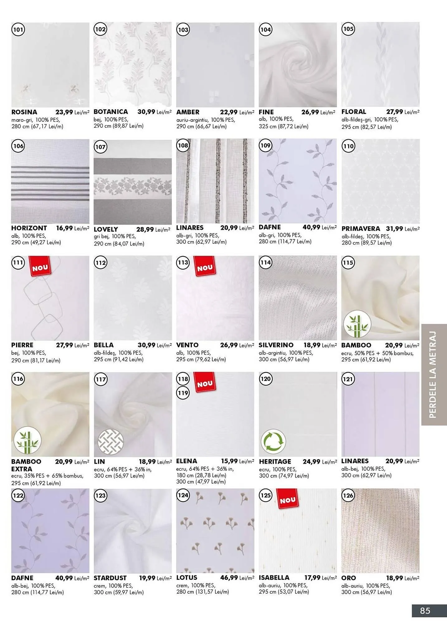 Catalog Catalog Diego de la 20 octombrie până la 31 decembrie 2026 - Revista Pagina 85