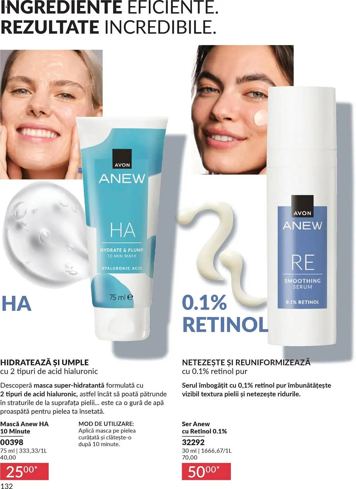 Catalog Catalog Avon de la 30 septembrie până la 31 octombrie 2025 - Revista Pagina 134