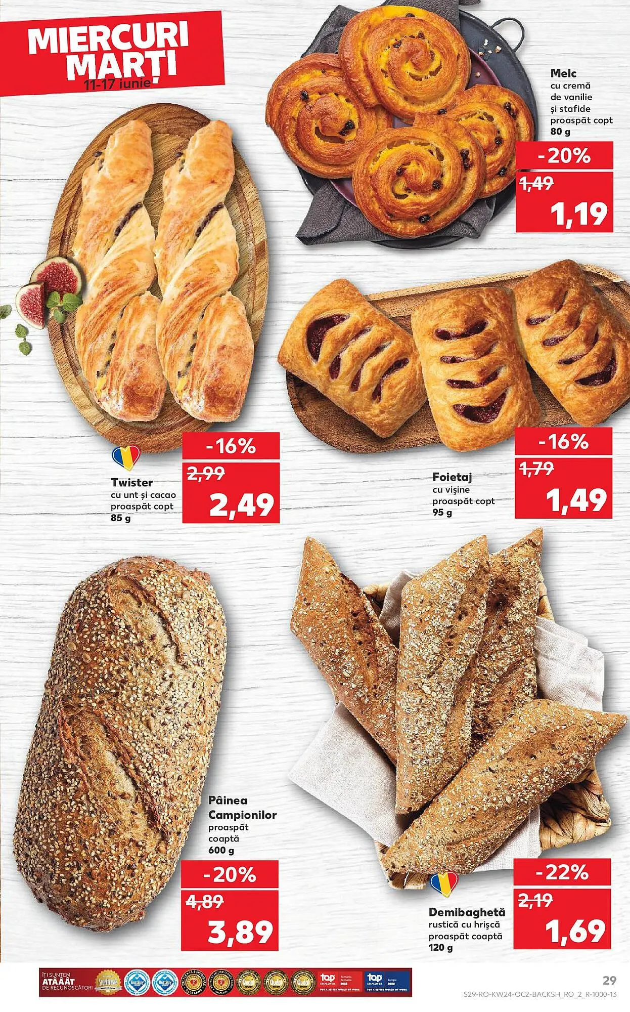 Catalog Catalog Kaufland de la 11 iunie până la 17 iunie 2025 - Revista Pagina 29