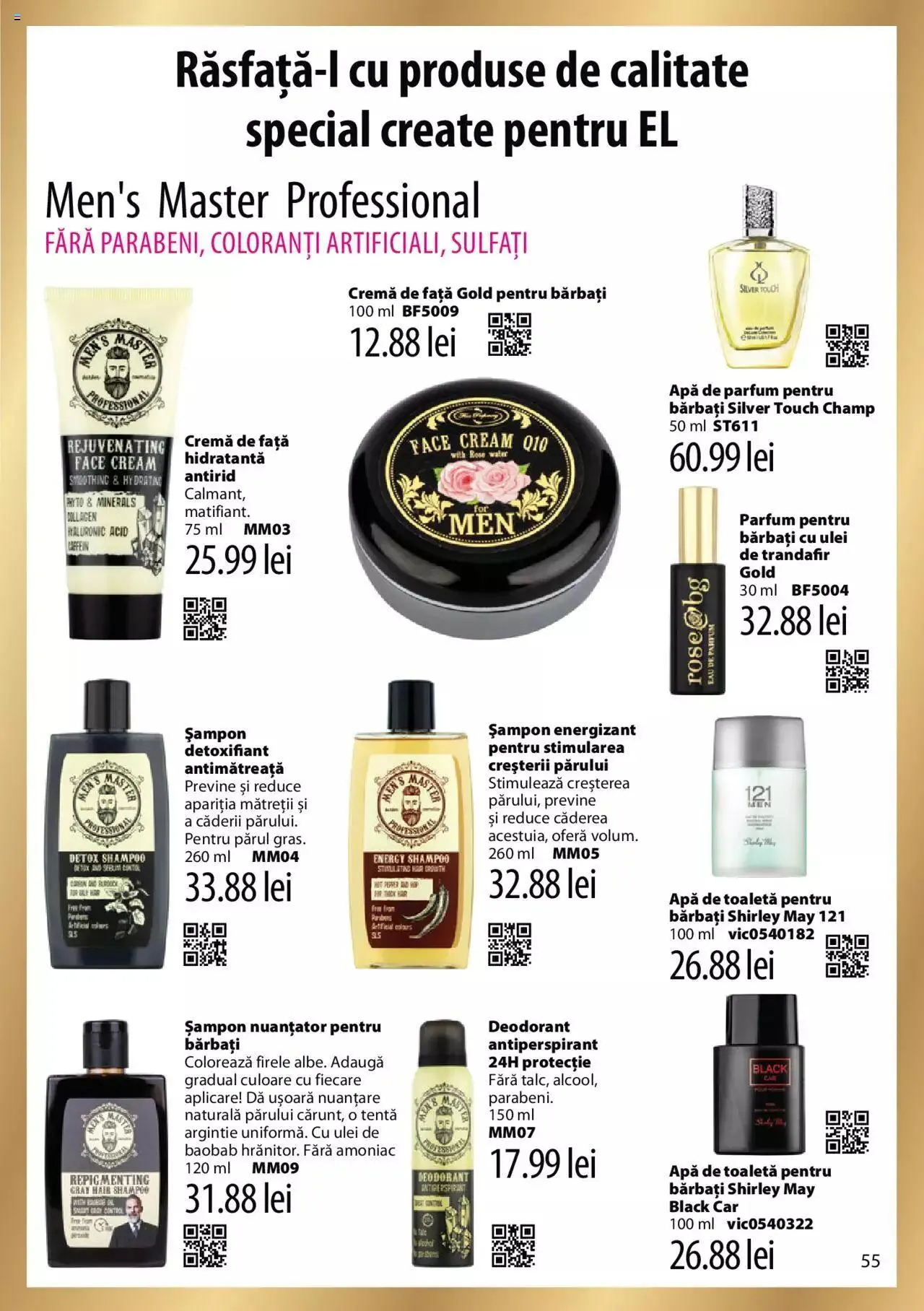 Catalog Lady’s - Catalog nou de la 14 noiembrie până la 31 decembrie 2023 - Revista Pagina 55