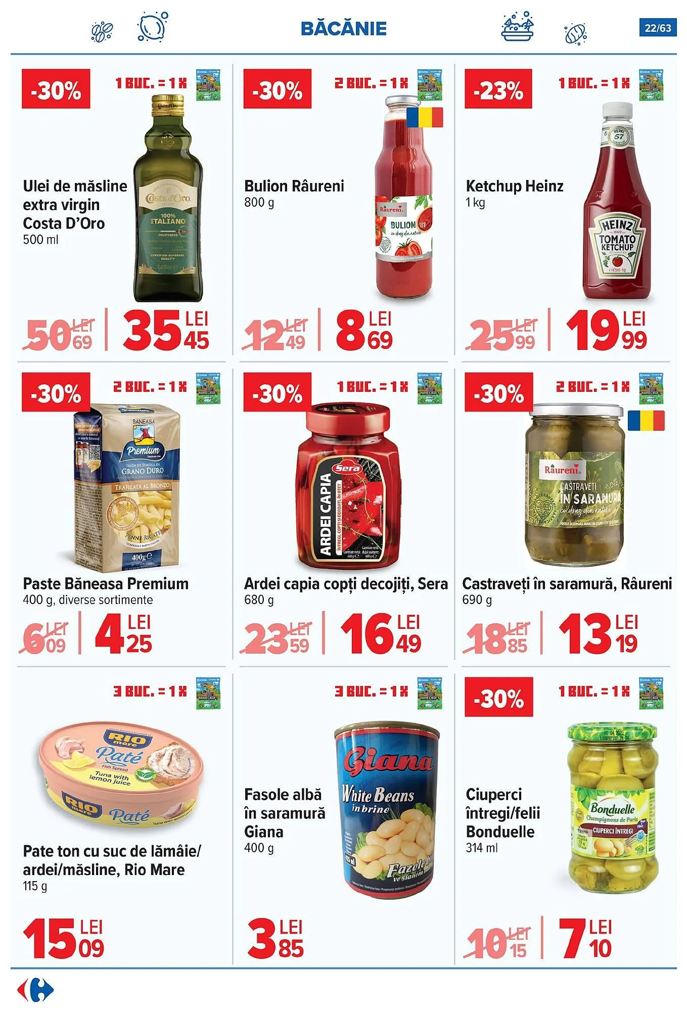 Catalog Catalog Carrefour de la 1 octombrie până la 14 octombrie 2025 - Revista Pagina 23