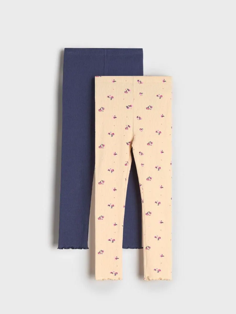 Set de 2 perechi de colanți