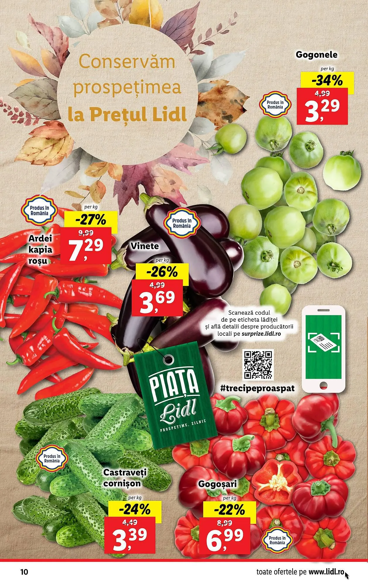 Catalog Lidl catalog de la 28 august până la 3 septembrie 2023 - Revista Pagina 10