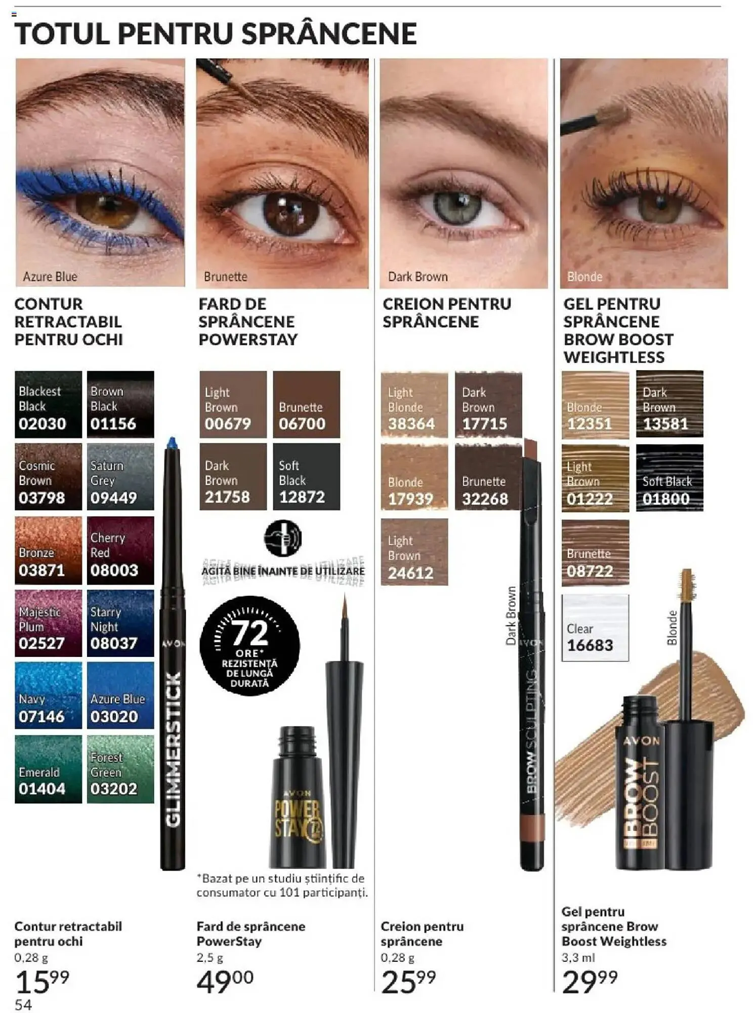 Catalog Catalog Avon de la 31 mai până la 30 iunie 2025 - Revista Pagina 54