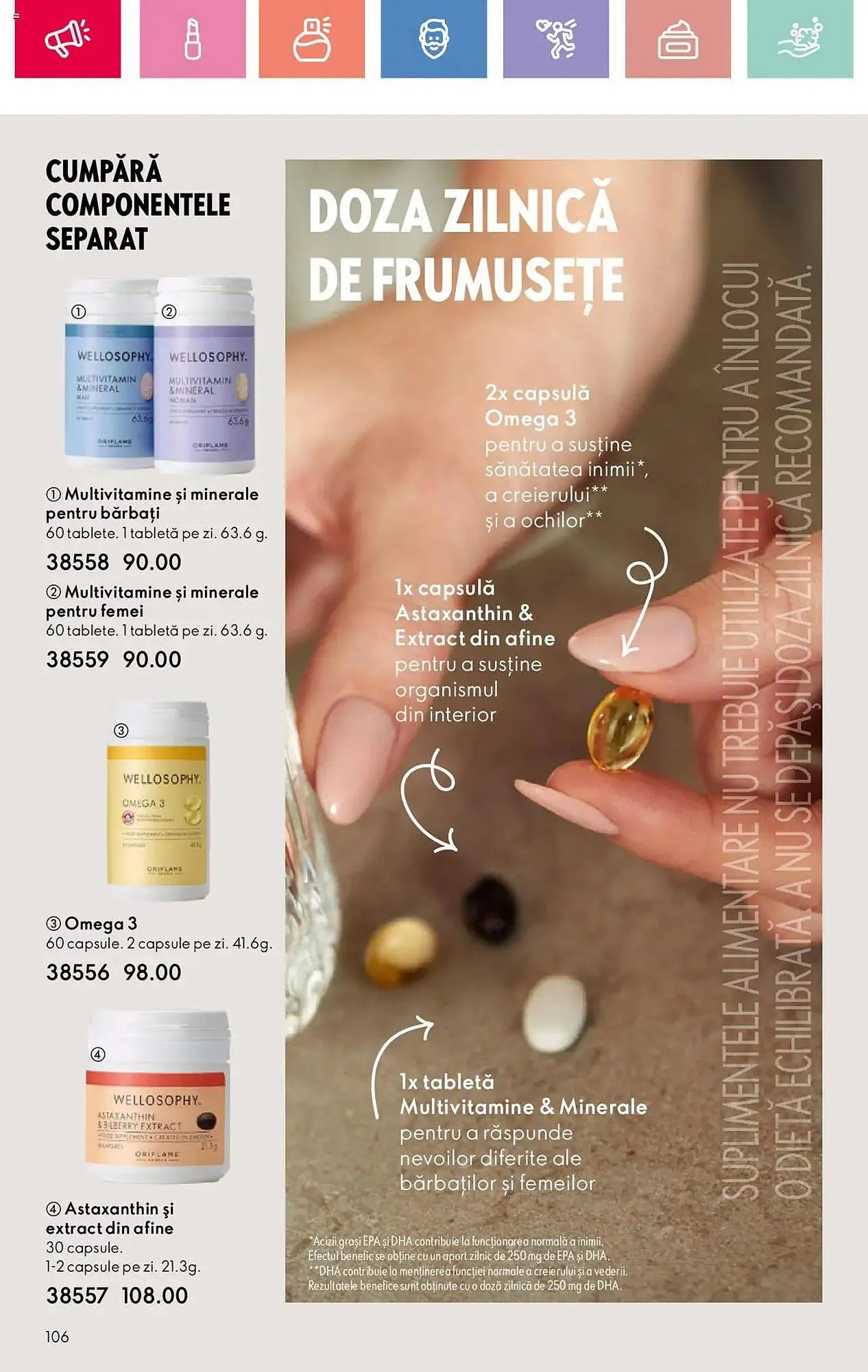 Catalog Catalog Oriflame de la 19 ianuarie până la 8 februarie 2025 - Revista Pagina 270
