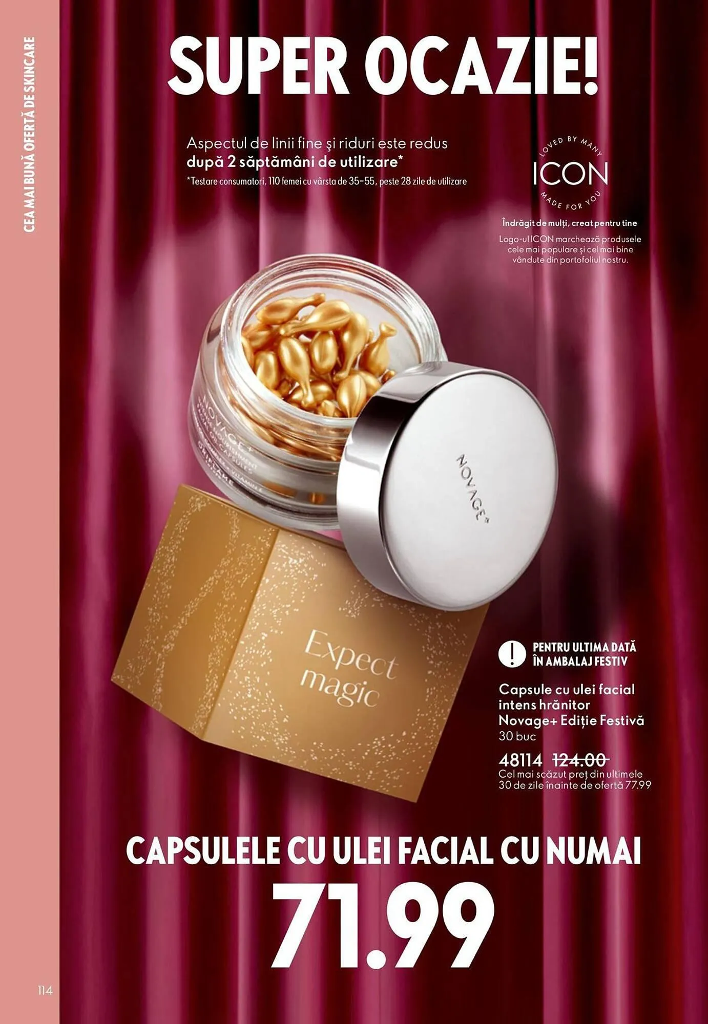 Catalog Catalog Oriflame de la 21 ianuarie până la 10 februarie 2026 - Revista Pagina 114