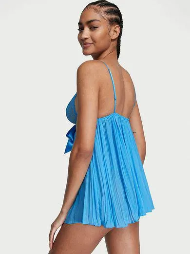 Piesă Babydoll cu pliuri