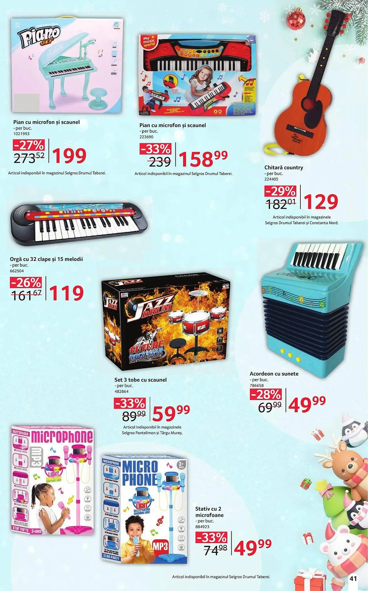 Catalog Catalog Selgros de la 6 decembrie până la 24 decembrie 2025 - Revista Pagina 41