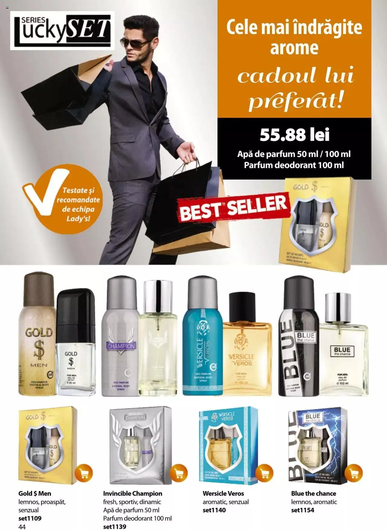 Catalog Catalog Lady’s de la 24 august până la 31 decembrie 2023 - Revista Pagina 44