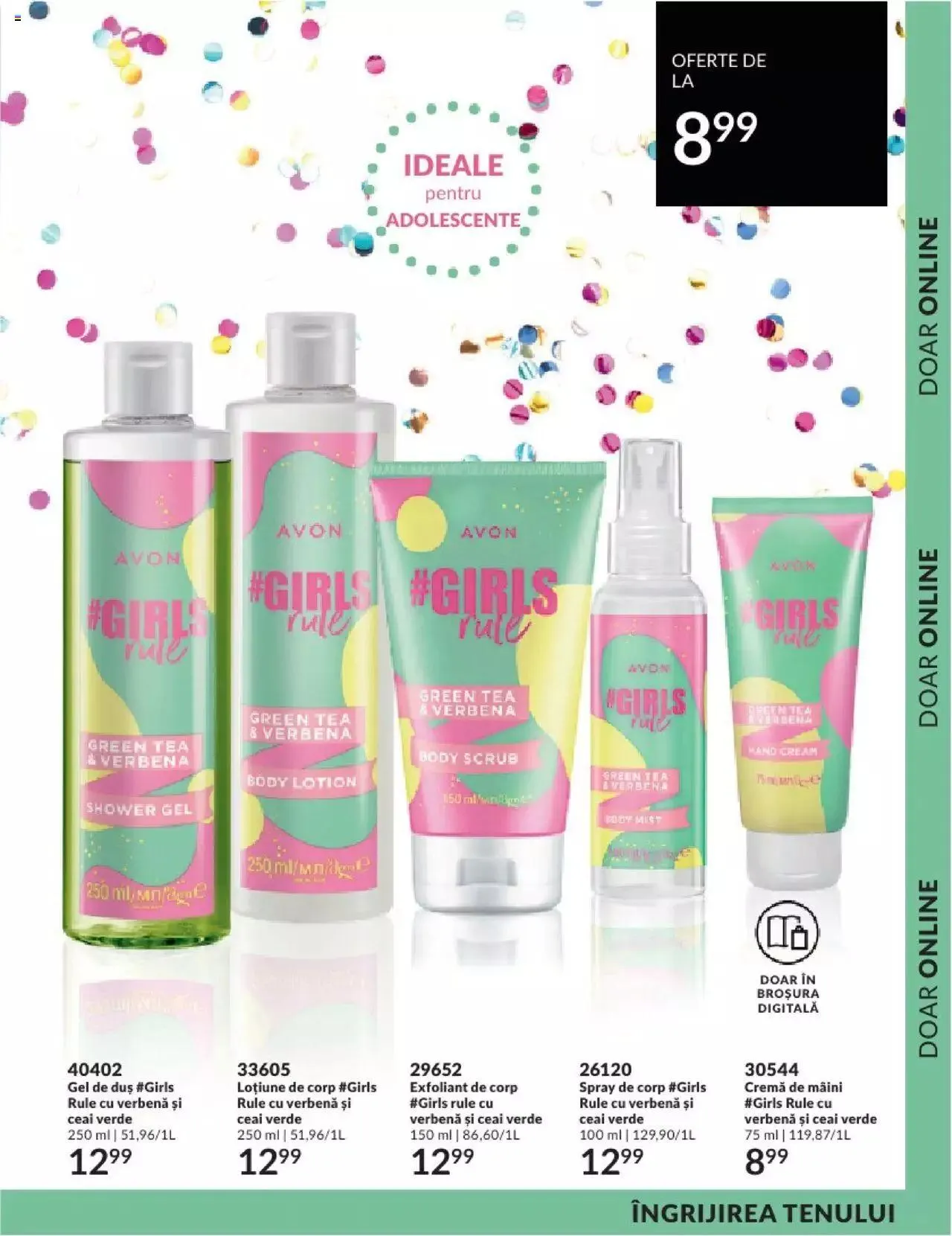 Catalog Catalog Avon - 10 2023 de la 1 octombrie până la 31 octombrie 2023 - Revista Pagina 243