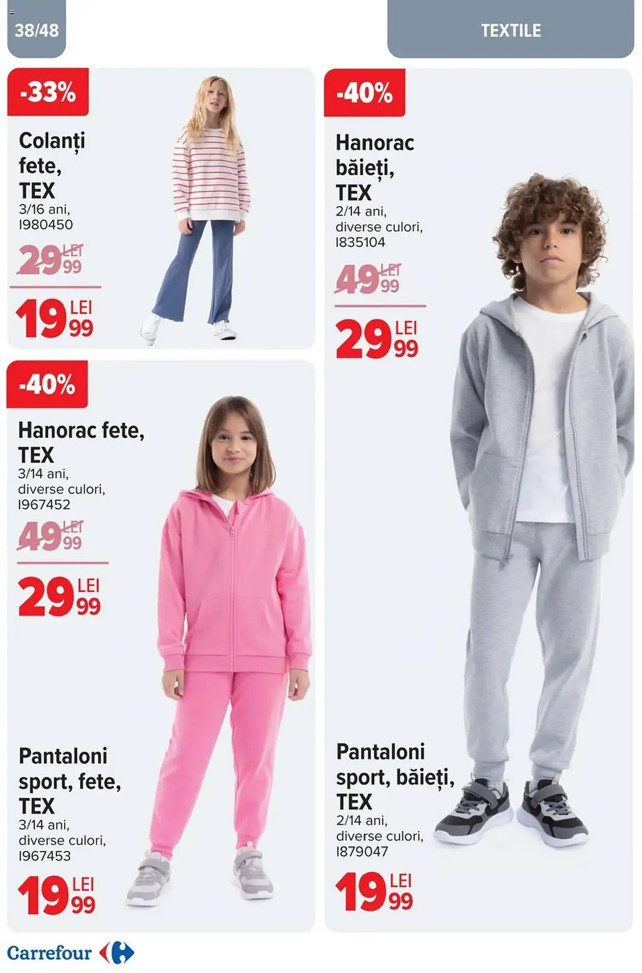 Catalog Catalog Carrefour de la 2 aprilie până la 22 aprilie 2025 - Revista Pagina 38